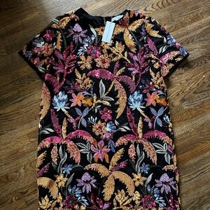 NWT Baltic Born Black Sequin Dress